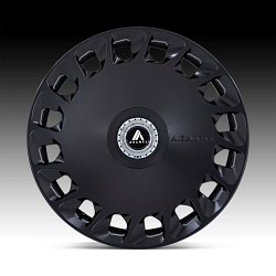 Asanti Black Label ABL45 Aristocrat Matte Black Custom Wheels 3